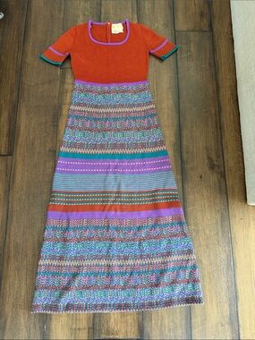 Vintage 1970’s designer Ceci dress